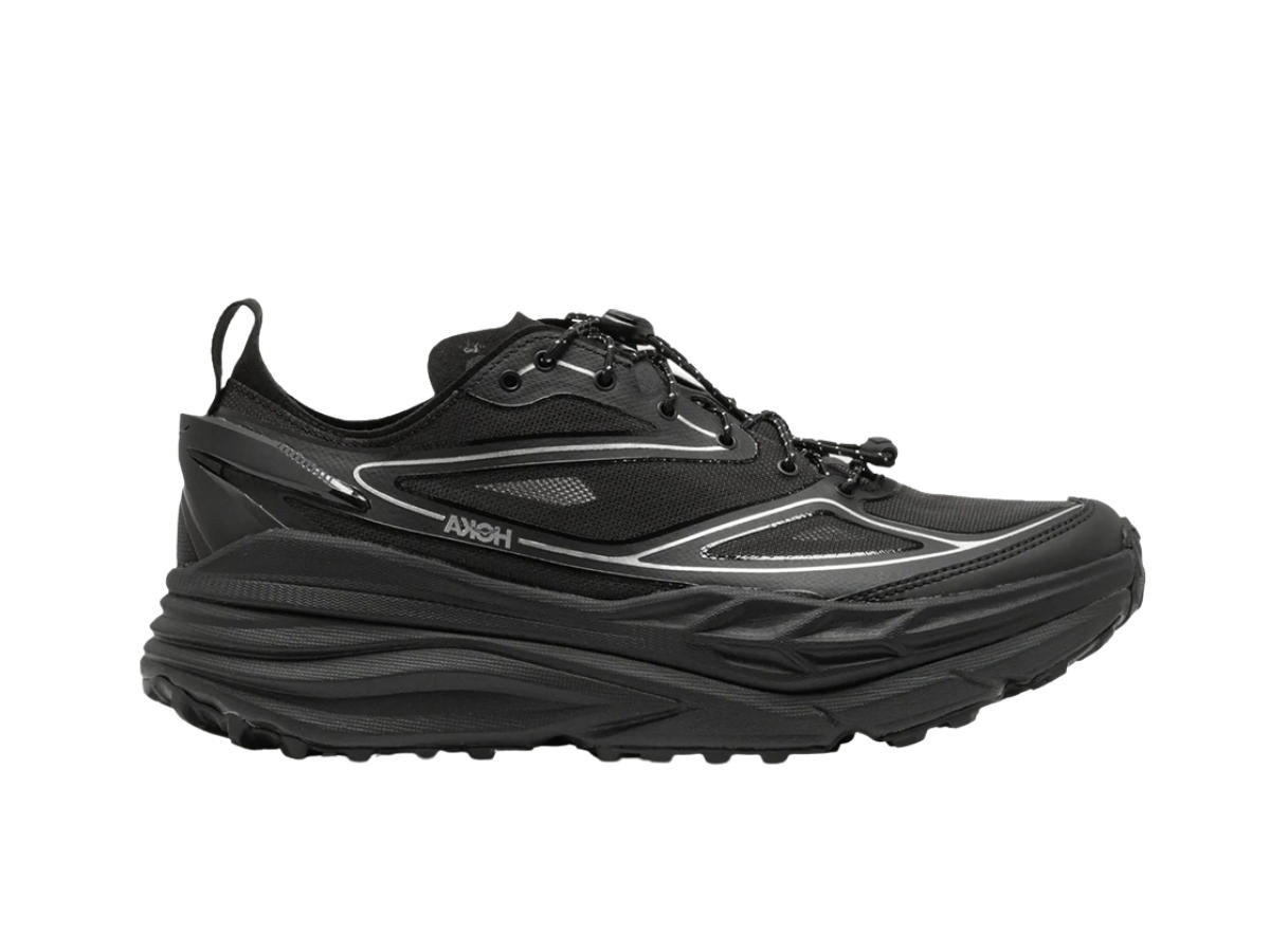 Hoka Hoka Stinson One7 Black