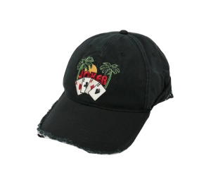 Buy Martine Rose Palm-Tree Embroidered Hat Black at Sasom – Authentic and Ready to Ship