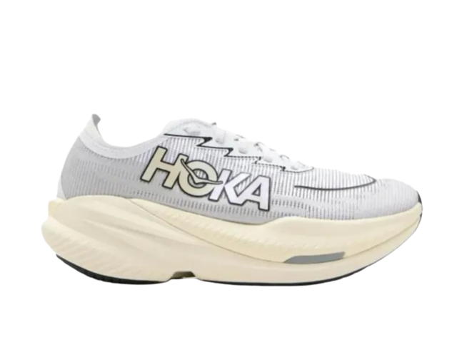Hoka Hoka Mach X 2 White Cosmic Grey - view 1