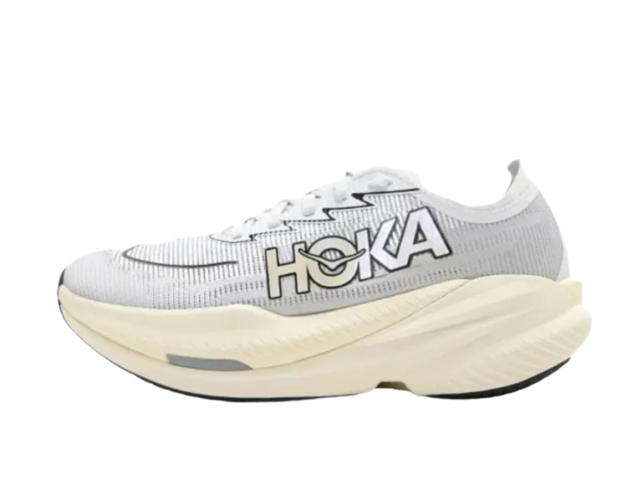Hoka Hoka Mach X 2 White Cosmic Grey - view 2