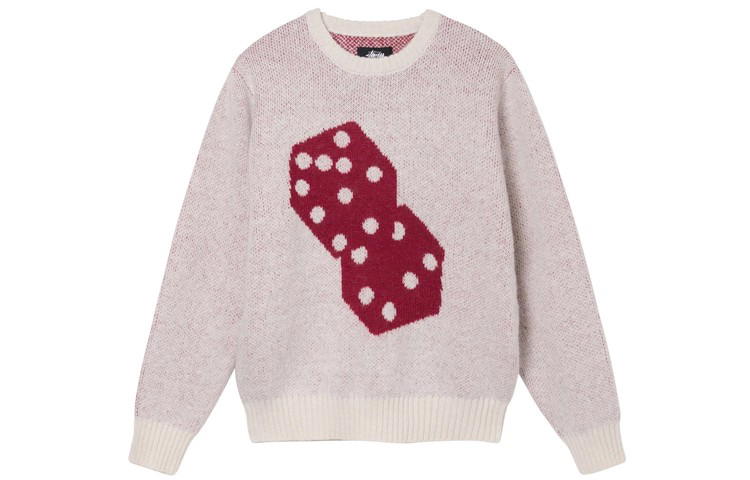 Stussy Stussy Dice Mohair Sweater