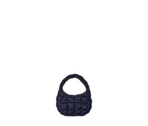 Buy COS Quilted Micro Bag Navy at Sasom – Authentic and Ready to Ship