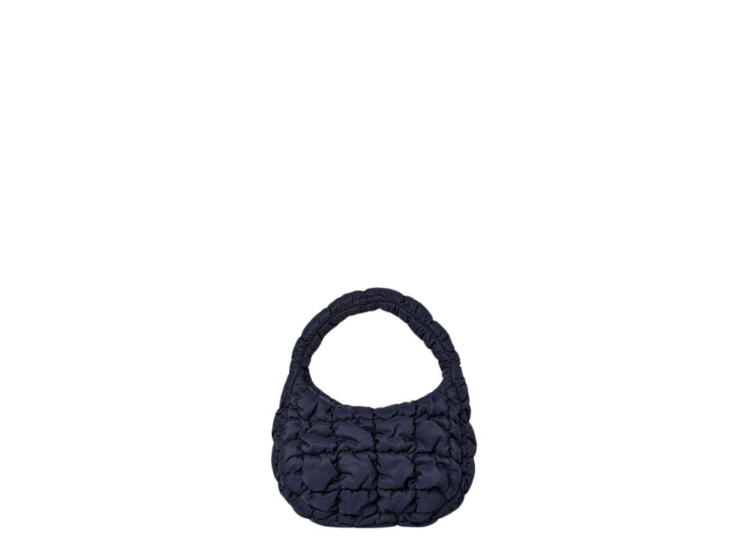 COS COS Quilted Micro Bag Navy