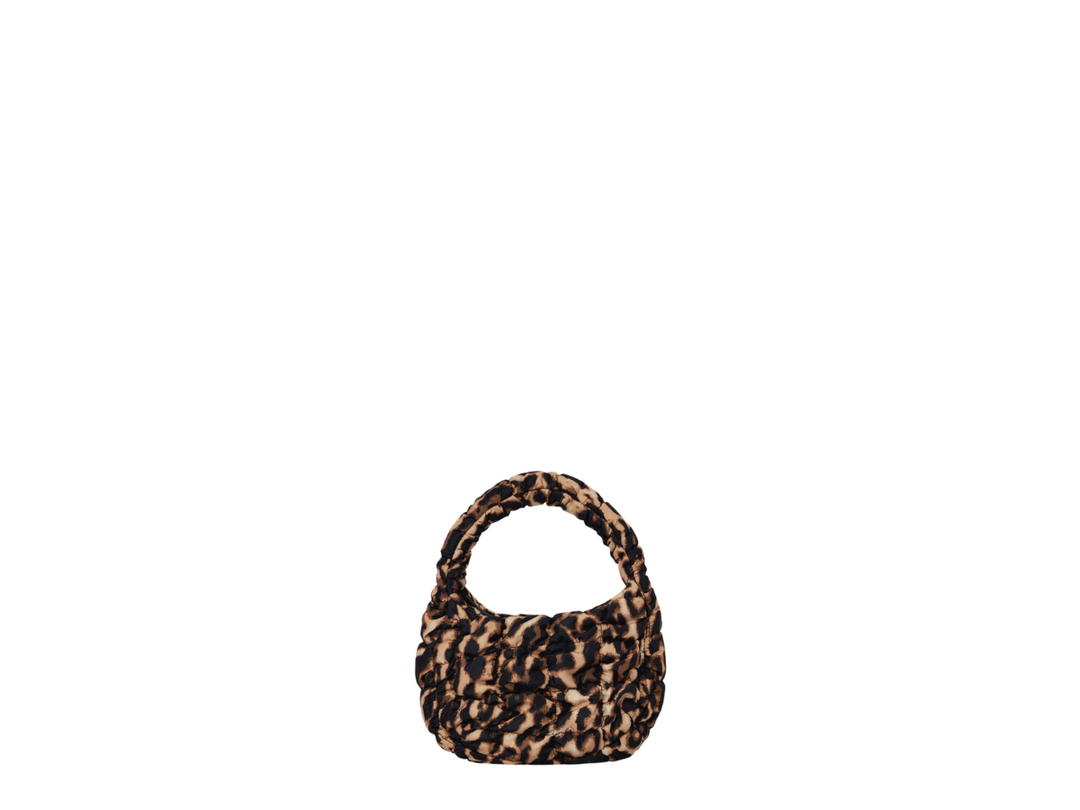 COS COS Quilted Micro Bag Leopard