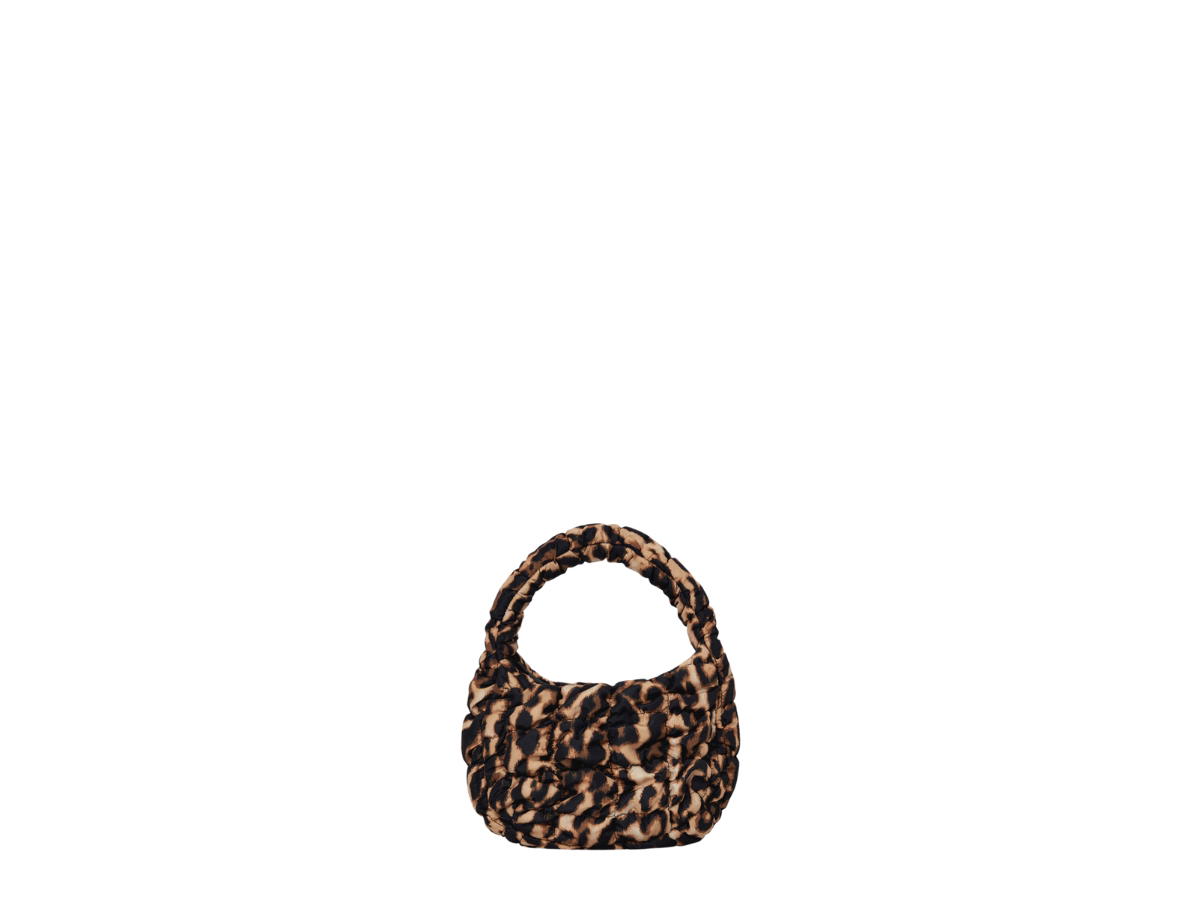 COS COS Quilted Micro Bag Leopard