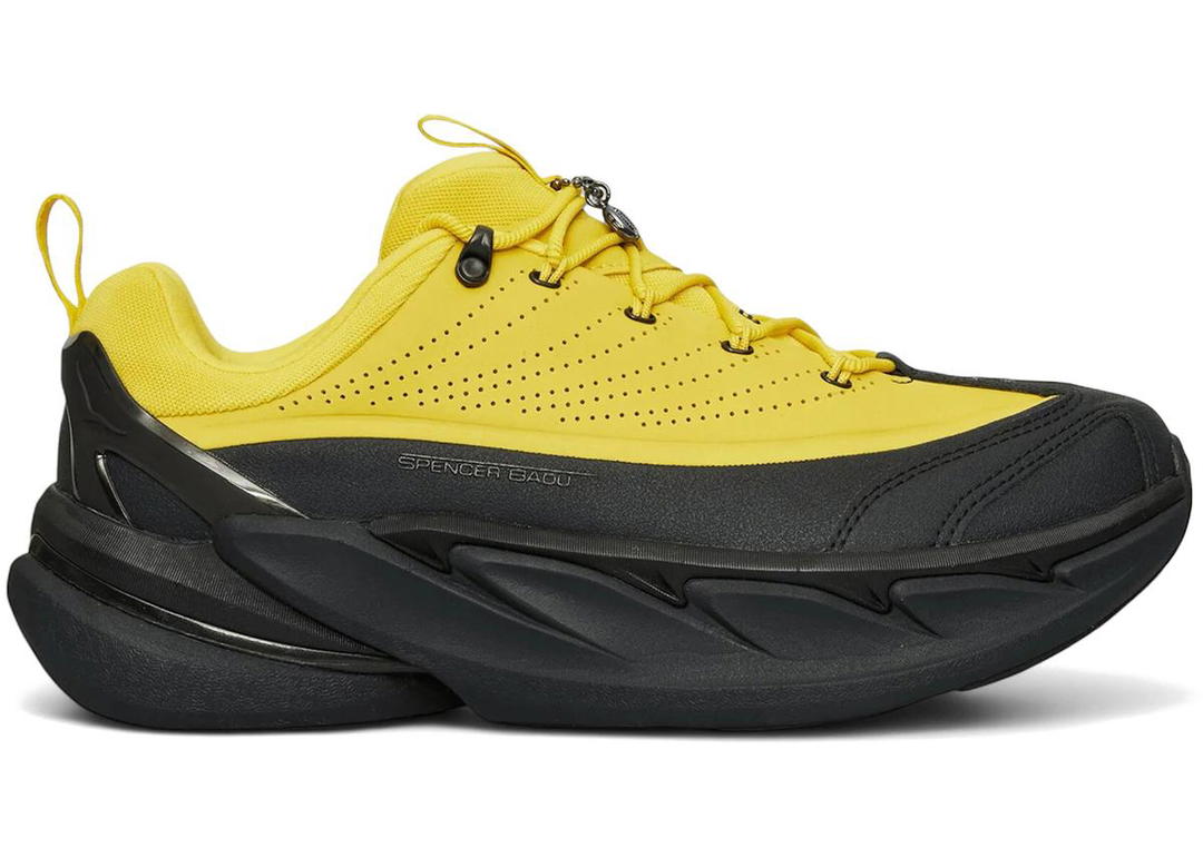 Hoka Hoka One One Elevon X Spencer Badu Zest Black