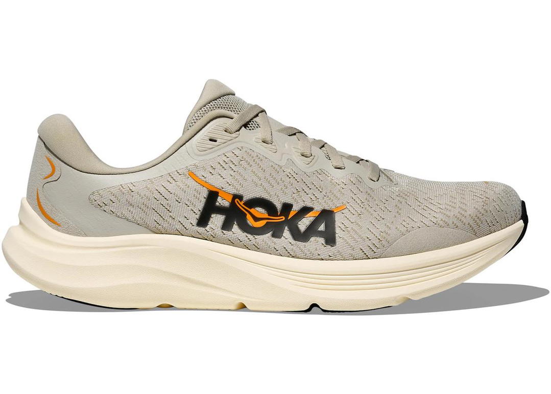 Hoka Hoka One One Solimar 2 Oyster Mushroom Vintage Yellow