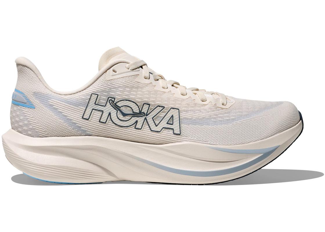 Hoka Hoka One One Mach 7 Alabaster Soaring Blue