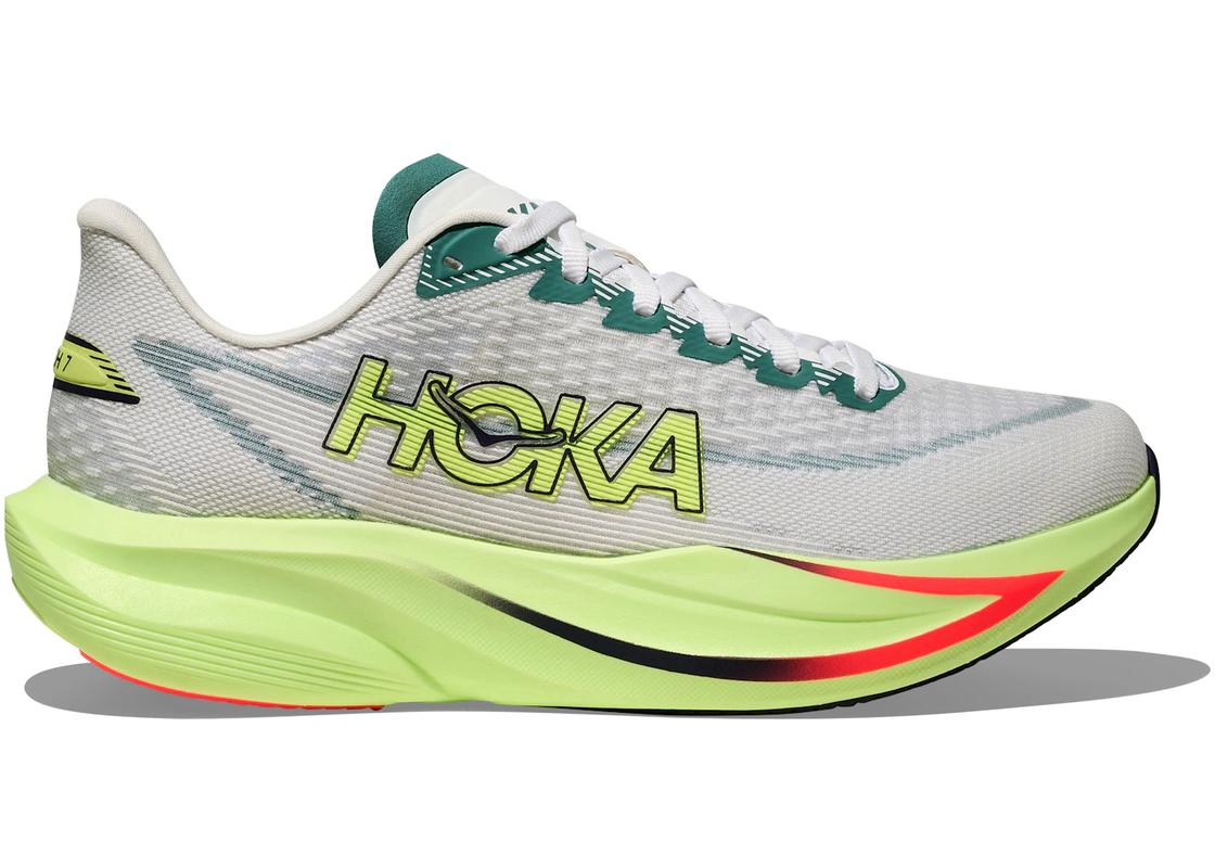 Hoka Hoka One One Mach 7 Frost Neon Yuzu