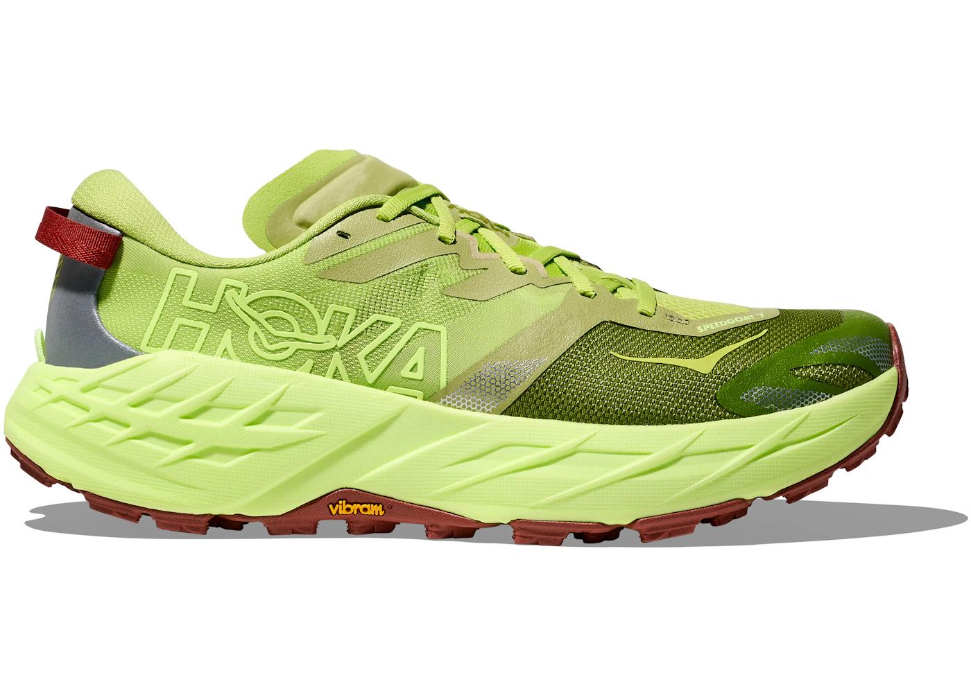Hoka Hoka One One Speedgoat 7 Kiwi Neon Yuzu