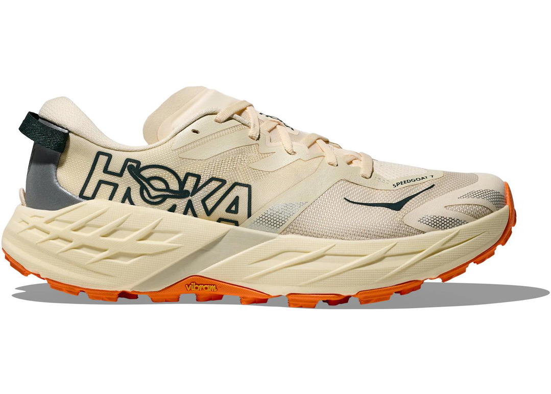 Hoka Hoka One One Speedgoat 7 Vintage Yellow Turmeric