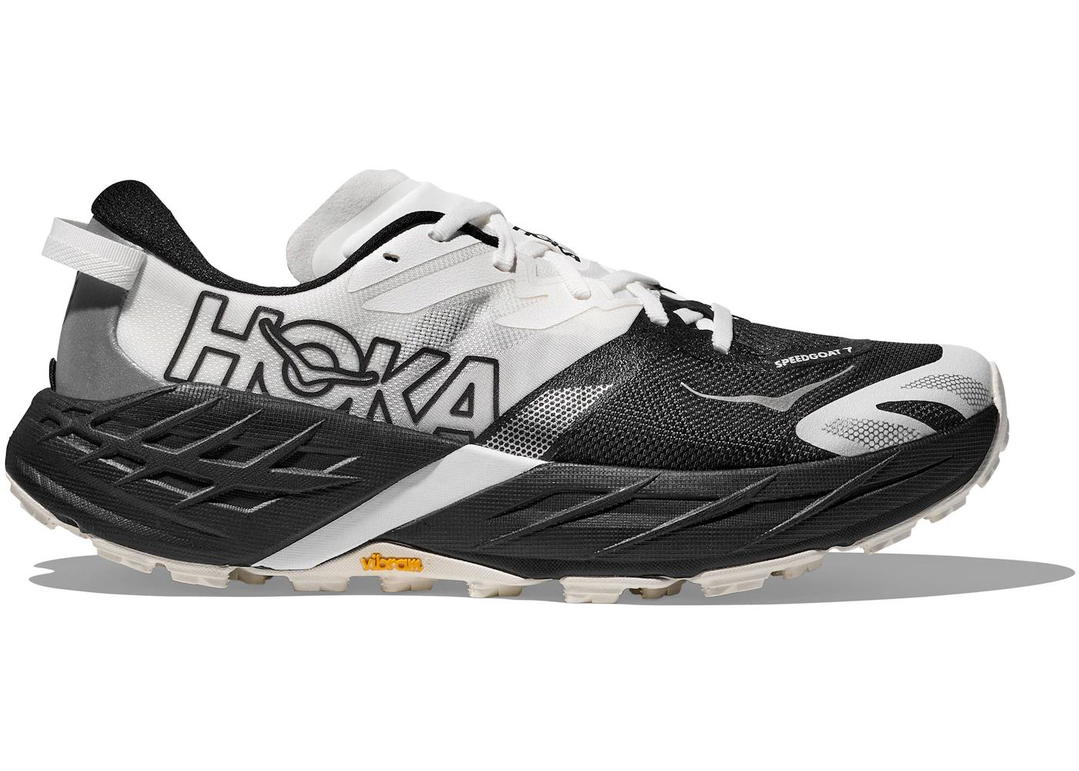 Hoka Hoka One One Speedgoat 7 Black White (Women's)
