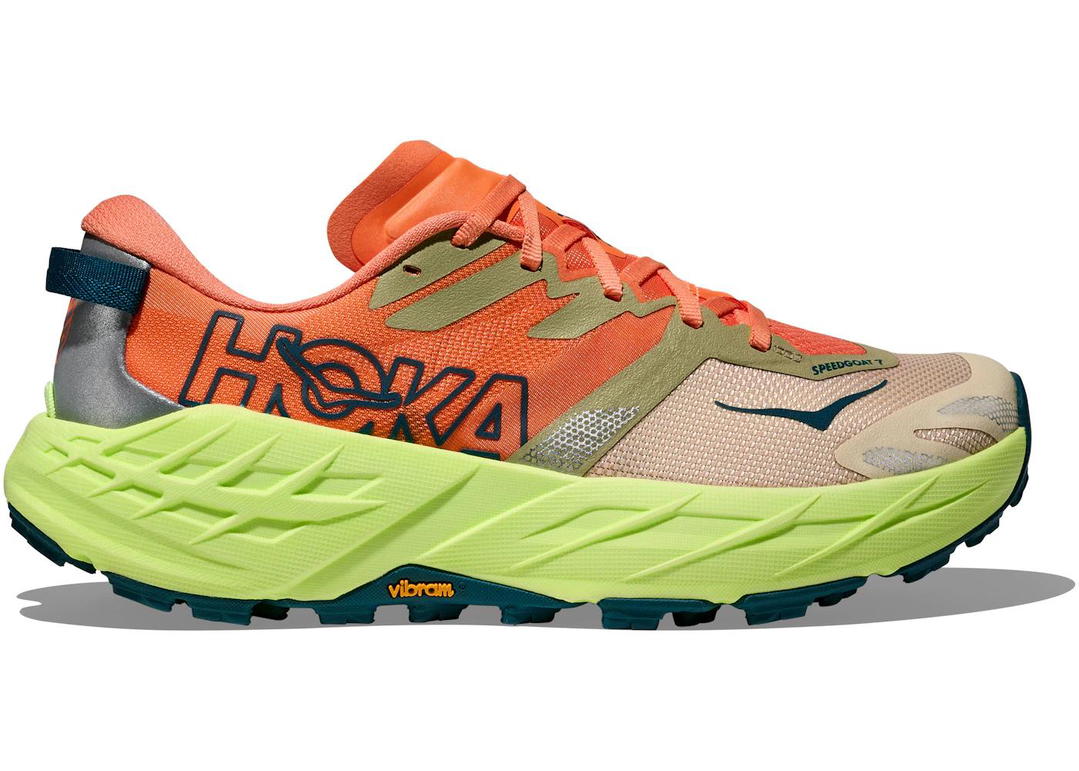 Hoka Hoka One One Speedgoat 7 Persimmon Neon Yuzu (Women's)
