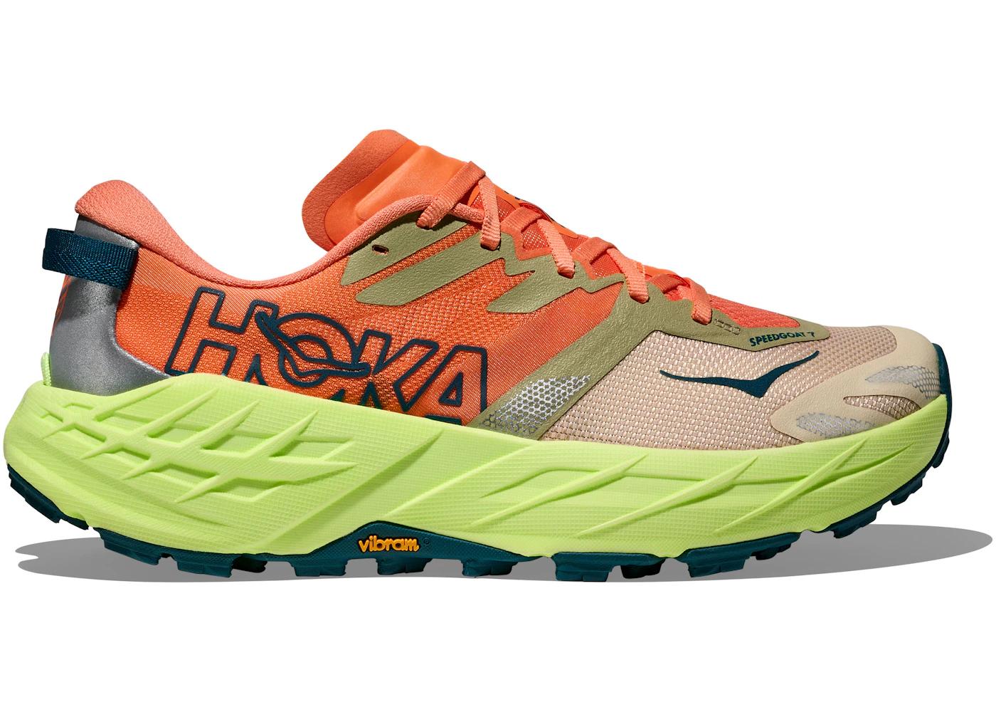 Hoka Hoka One One Speedgoat 7 Persimmon Neon Yuzu (Women's)