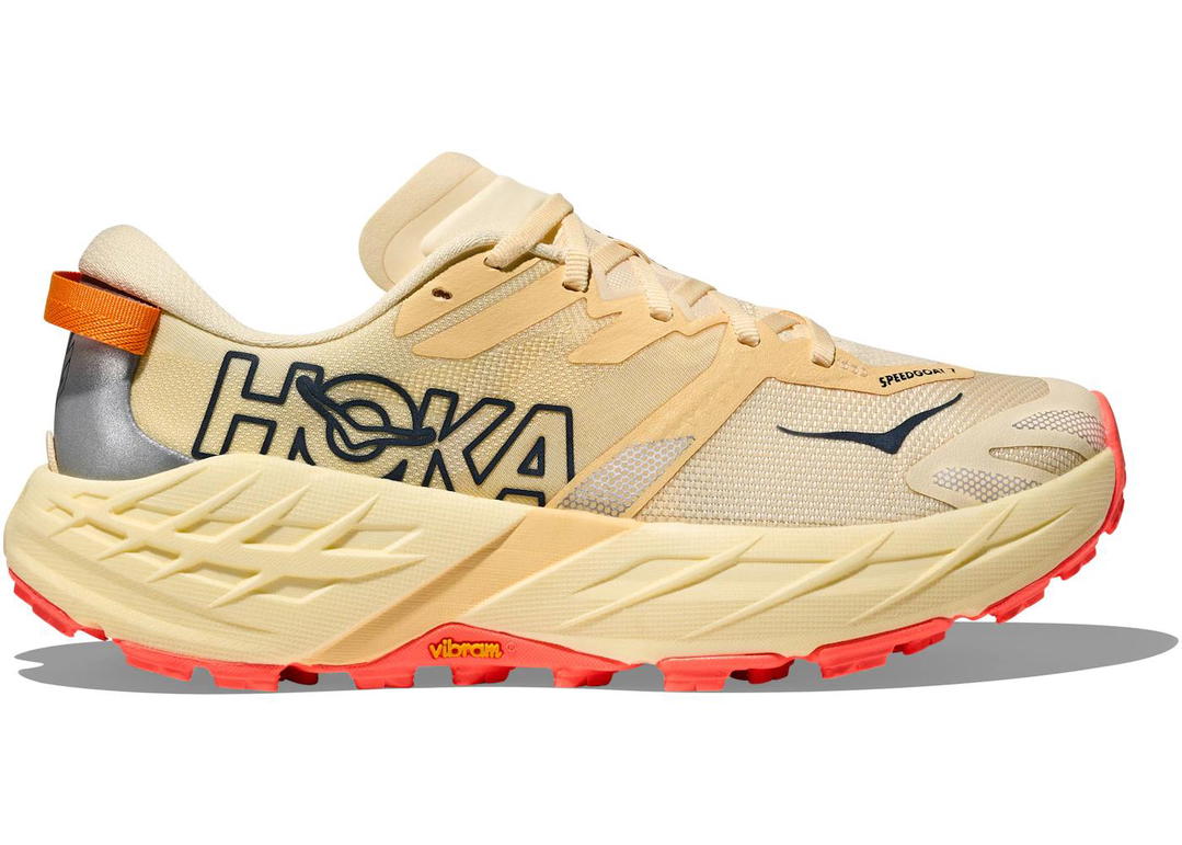 Hoka Hoka One One Speedgoat 7 Vintage Yellow Neon Flame (Women's)