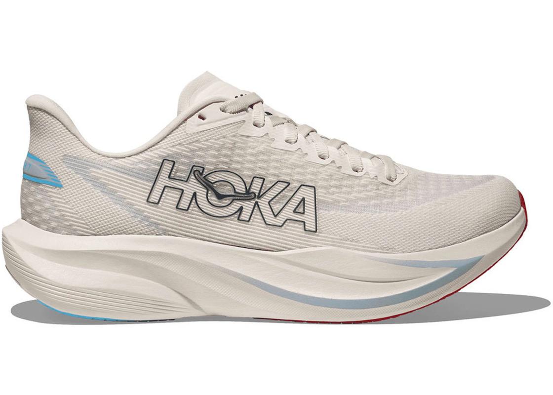 Hoka Hoka One One Mach 7 Alabaster Soaring Blue (Women's)