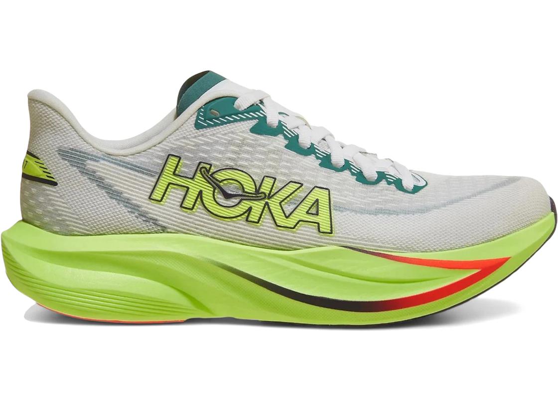Hoka Hoka One One Mach 7 Frost Neon Yuzu (Women's)