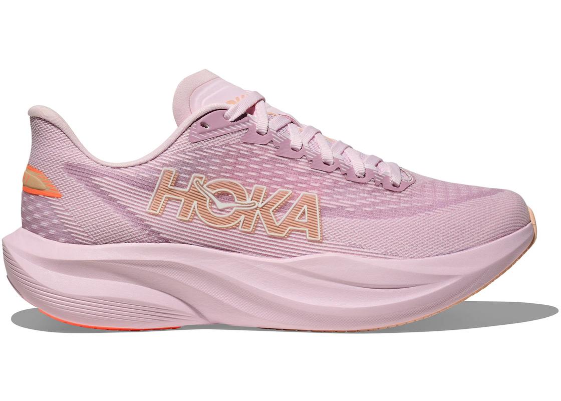 Hoka Hoka One One Mach 7 Lilac Cream Tangerine Glow (Women's)