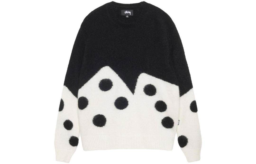 Stussy Stussy Dice Fuzzy Crew