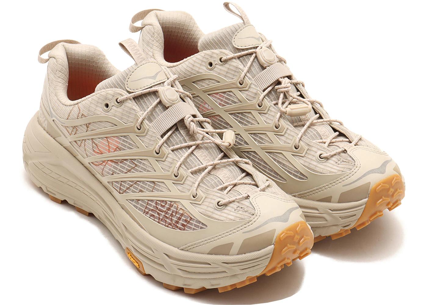 Hoka Hoka One One Mafate Three 2 Grid JP atmos Exclusive Linen