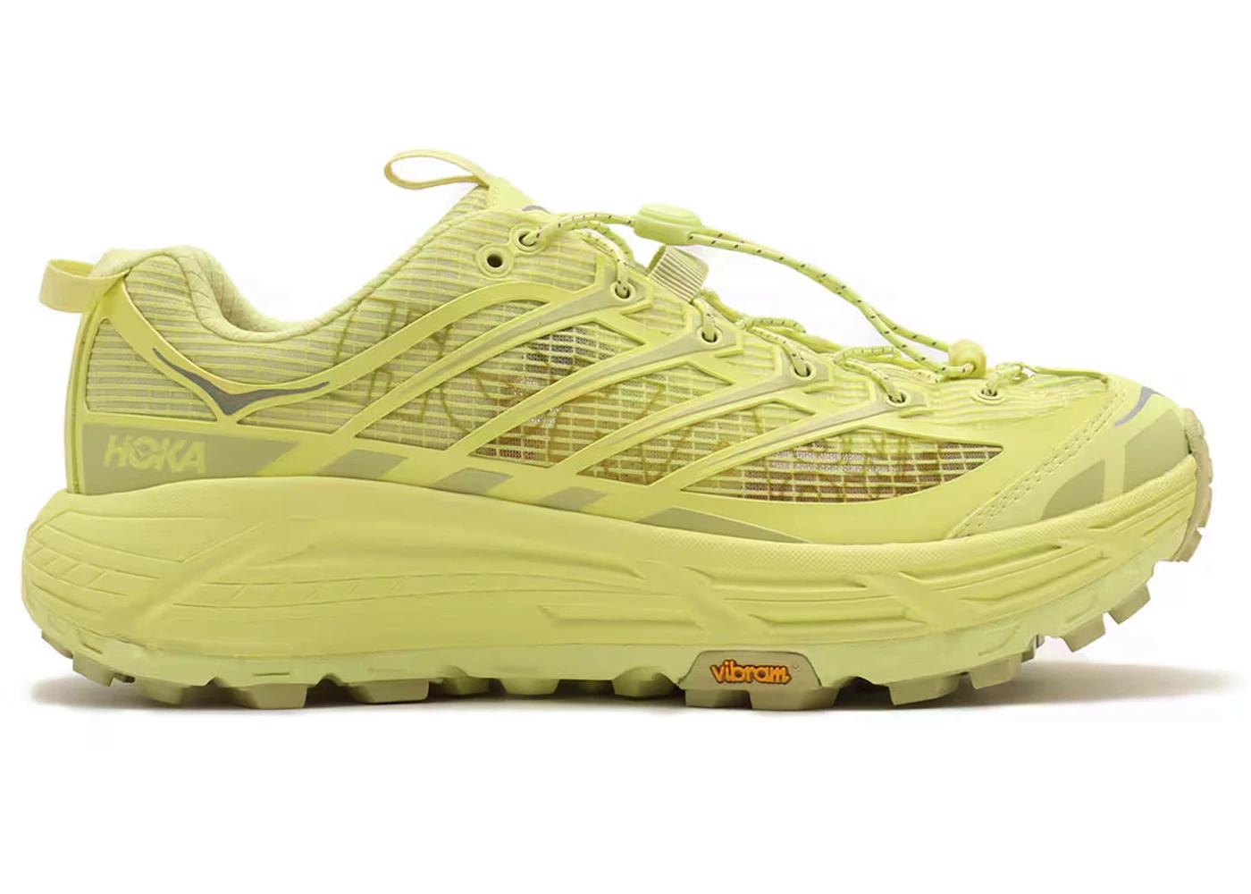 Hoka Hoka One One Mafate Three 2 Grid JP atmos Exclusive Yuzu