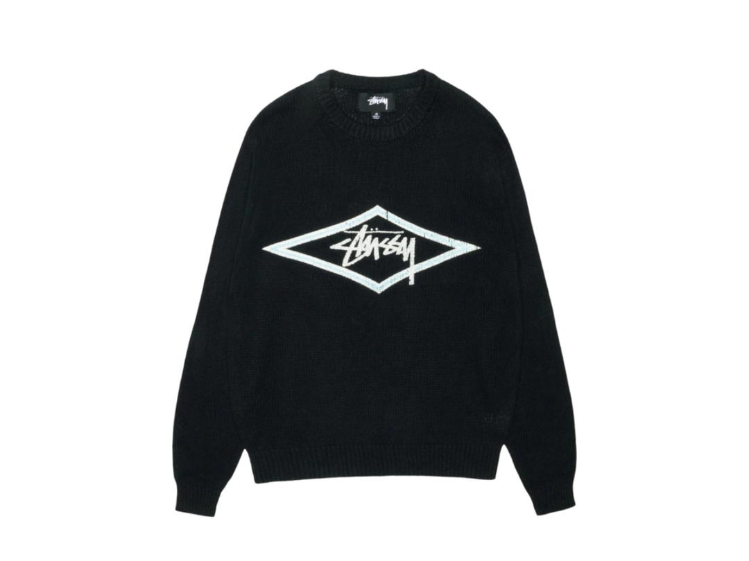 Stussy Stussy Surf Team Sweater Black