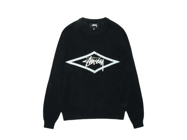 Stussy Stussy Surf Team Sweater Black - view 1