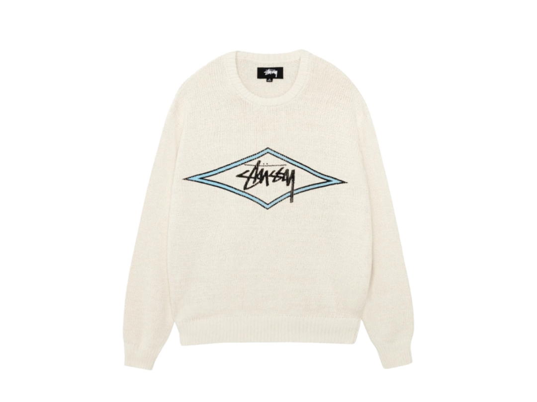 Stussy Stussy Surf Team Sweater Ivory
