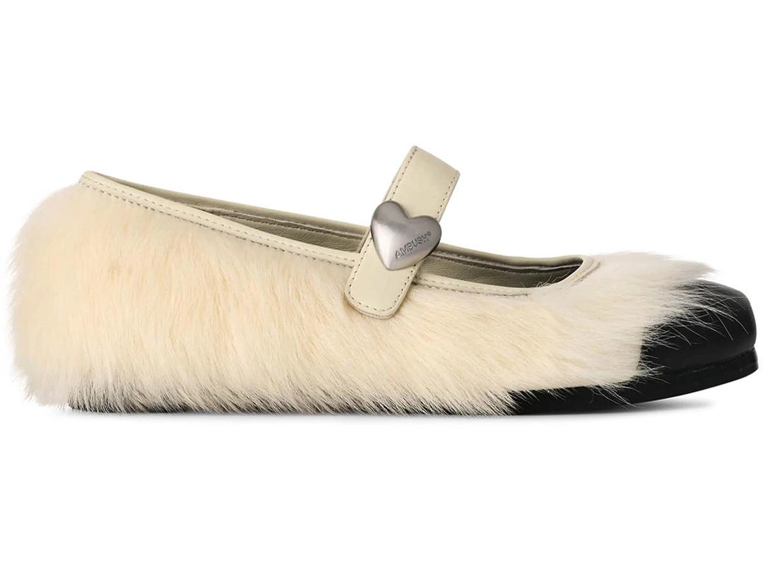 UGG UGG Mary Jane AMBUSH White (Women's)