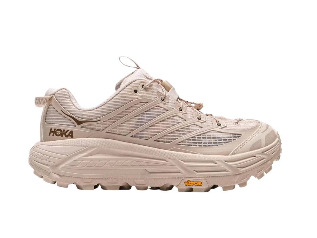 Hoka Hoka One One Mafate Three 2 Grid Rose Cream Stucco