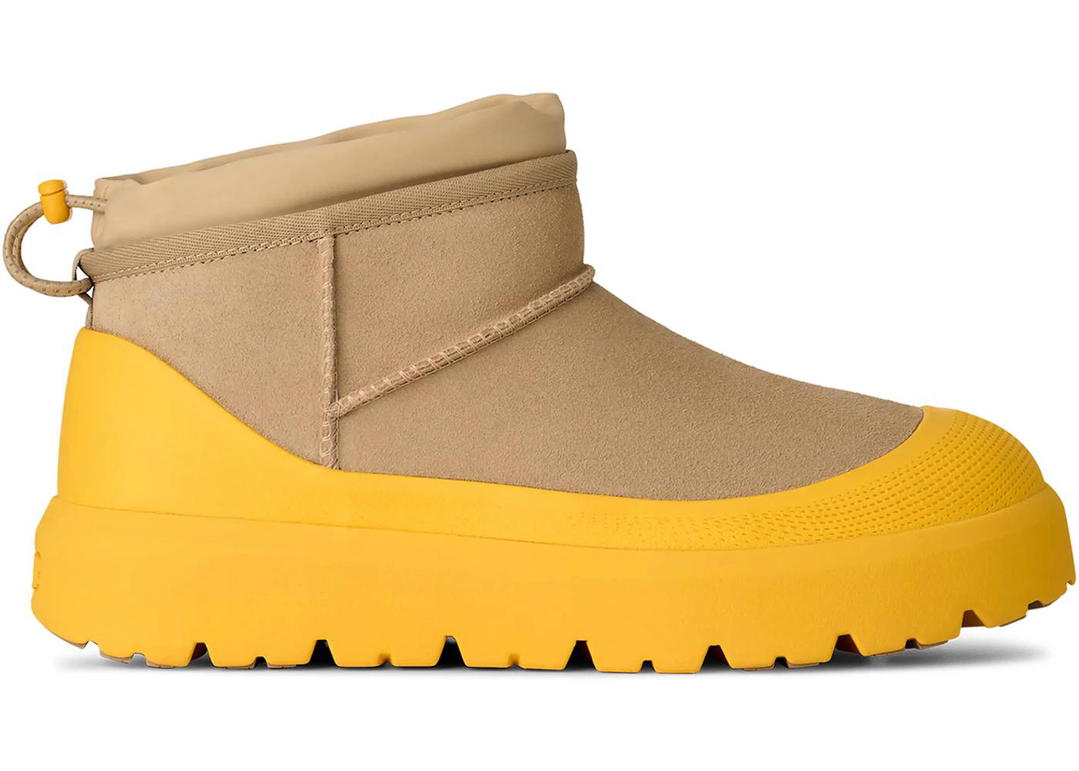 UGG UGG Classic Ultra Mini Weather Hybrid Boot Mustard Seed Summer Wheat