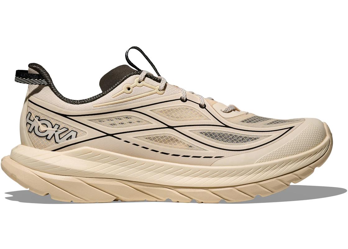 Hoka Hoka One One Mach Remastered Eggshell Asphalt Grey