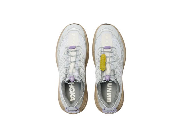 Hoka Hoka x Unna Speedgoat 2 Sea Ice Cosmic Grey - view 3