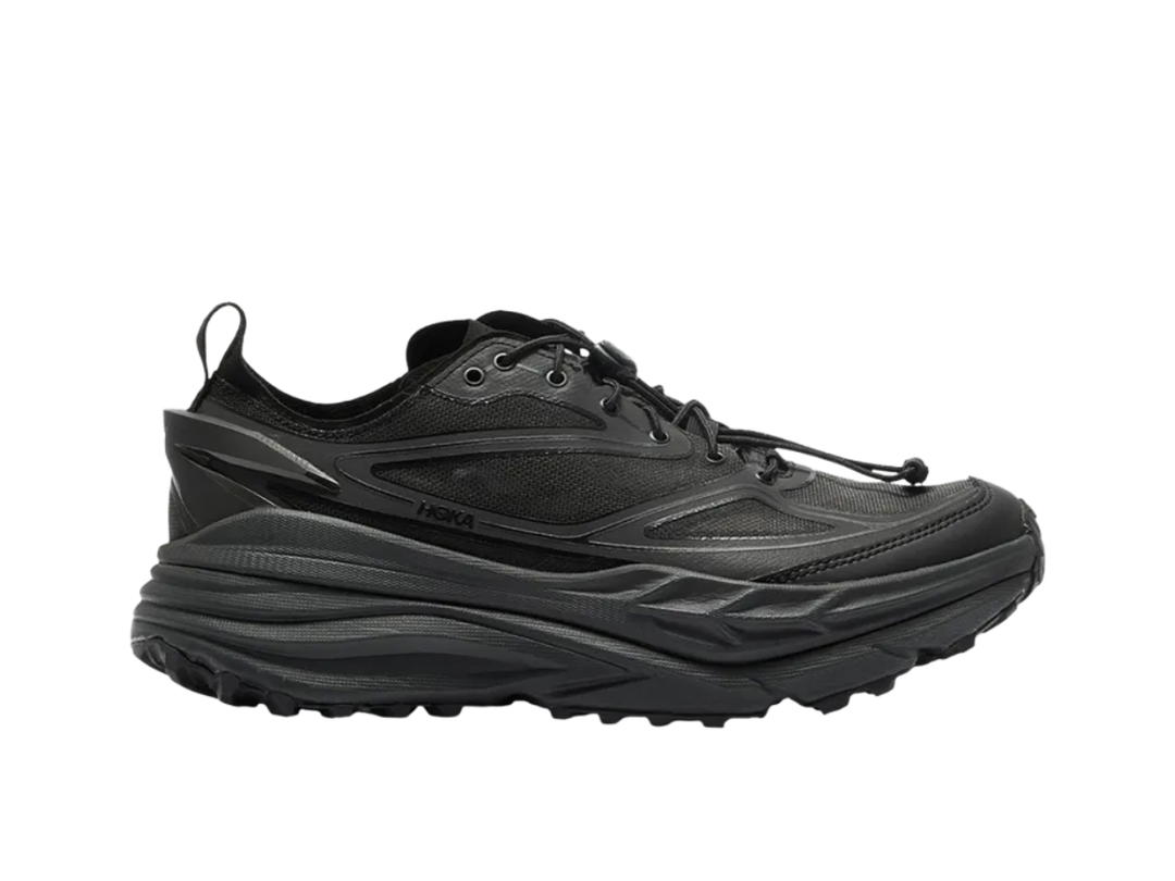 Hoka Hoka Stinson One7 + Black