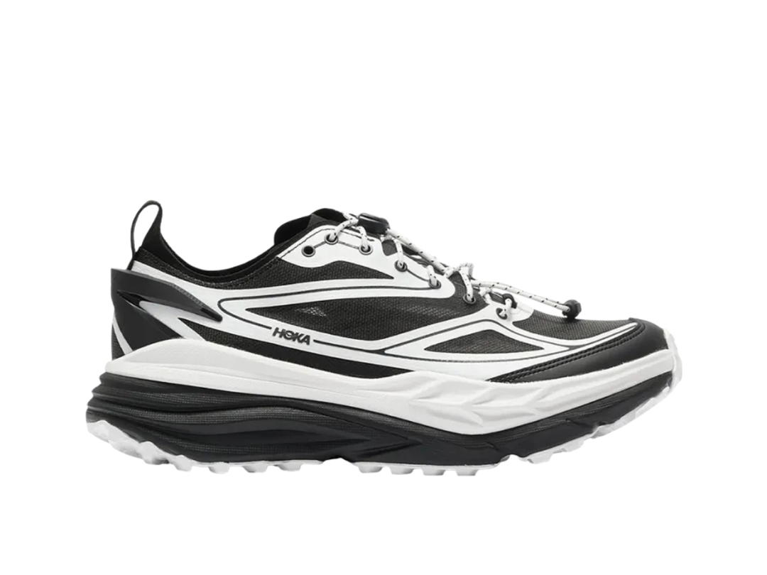 Hoka Hoka Stinson One7 + Black White