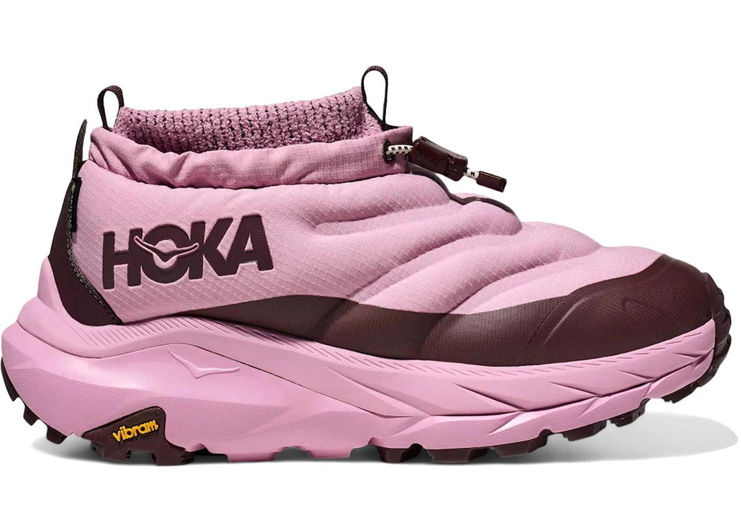 Hoka Hoka One One Kaha 2 Frost Moc Gore-Tex Halfdays Amethyst Glazed Cherry
