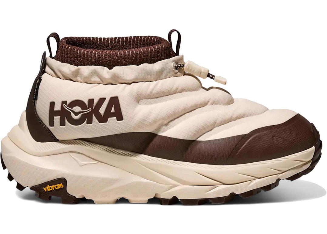 Hoka Hoka One One Kaha 2 Frost Moc Gore-Tex Halfdays Oat Milk Spiked Cocoa (Women's)