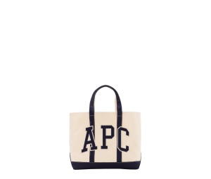 Buy Gap x A.P.C. Logo Tote Bag Natural at Sasom – Authentic and Ready to Ship