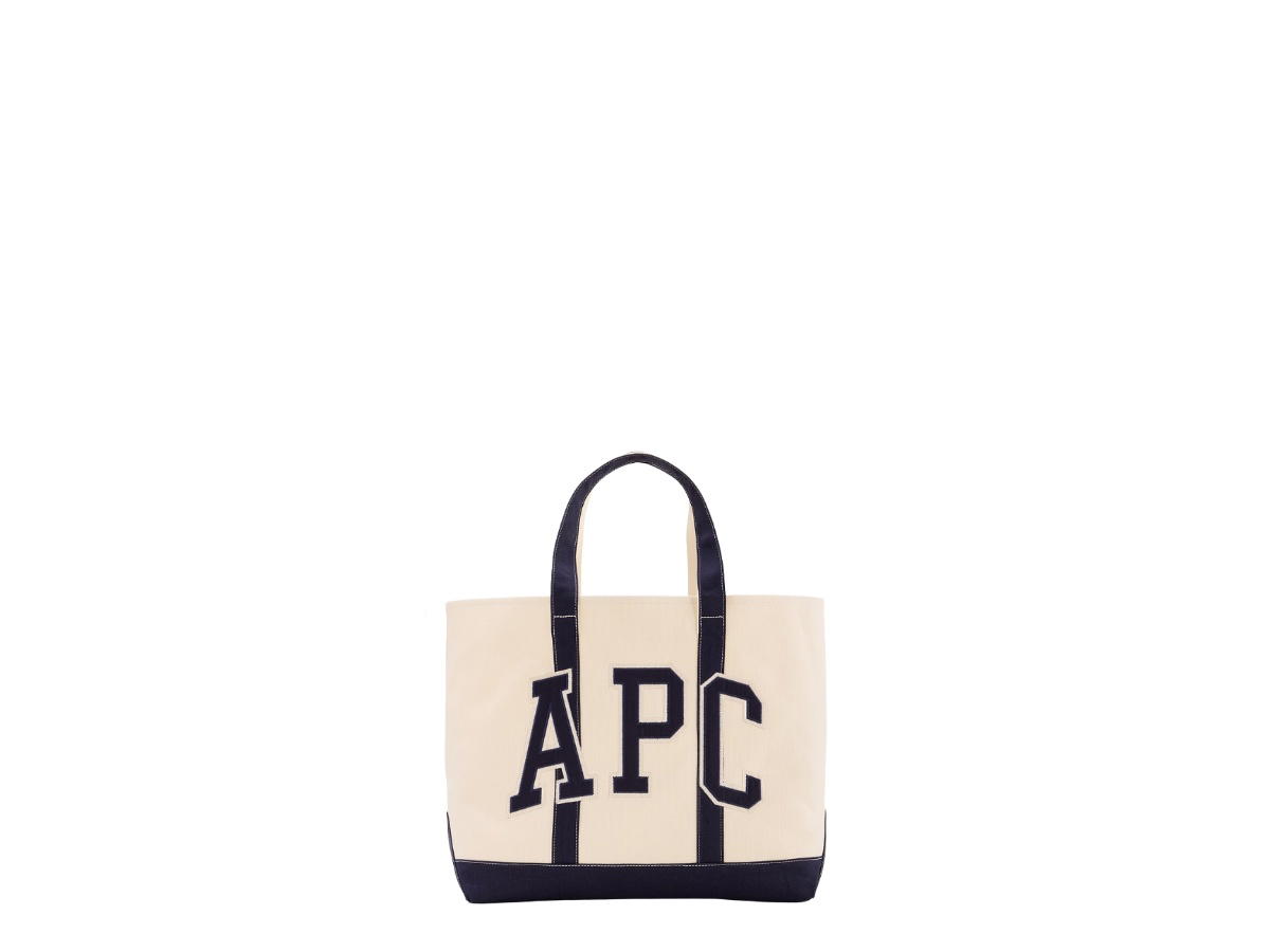Gap Gap x A.P.C. Logo Tote Bag Natural