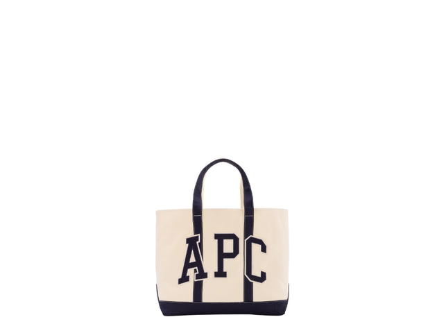 Gap Gap x A.P.C. Logo Tote Bag Natural - view 1