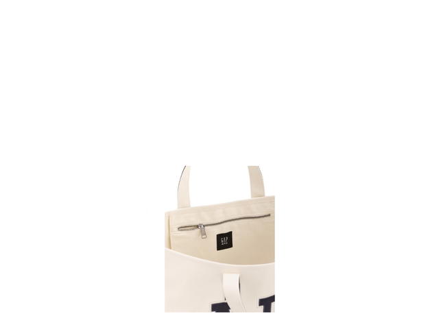 Gap Gap x A.P.C. Logo Tote Bag Natural - view 3