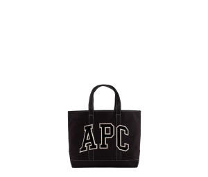Buy Gap × A.P.C. Logo Tote Bag Black at Sasom – Authentic and Ready to Ship