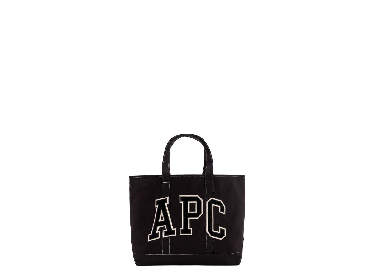 Gap Gap × A.P.C. Logo Tote Bag Black