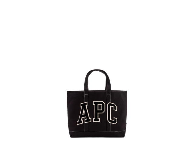 Gap Gap × A.P.C. Logo Tote Bag Black - view 1
