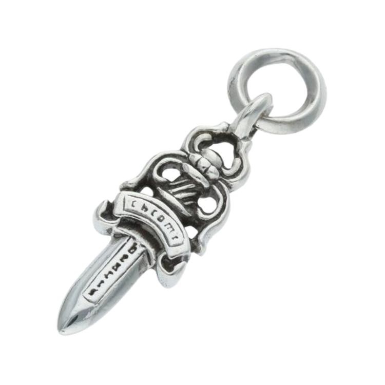 Chrome Hearts Chrome Hearts Original Design 925 Sterling Silver Pendant - Silver