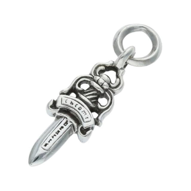 Chrome Hearts Chrome Hearts Original Design 925 Sterling Silver Pendant - Silver - view 1