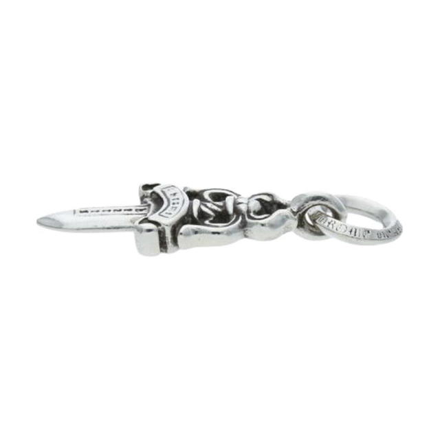 Chrome Hearts Chrome Hearts Original Design 925 Sterling Silver Pendant - Silver - view 3