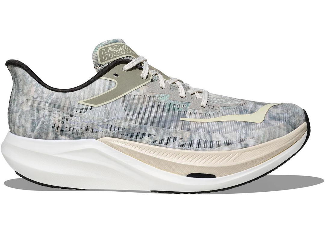 Hoka Hoka One One Rocket X 3 John Elliott Spray Green White