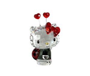Buy Swarovski Crystal x Sanrio Crystal x Sanrio Hello Kitty Ladybug Figurine at Sasom – Authentic and Ready to Ship