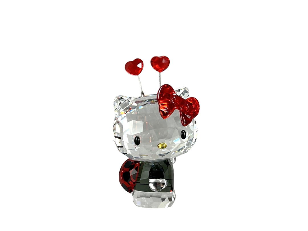 Swarovski Swarovski Crystal x Sanrio Crystal x Sanrio Hello Kitty Ladybug Figurine